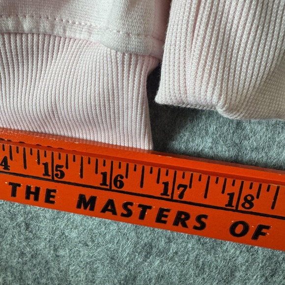 Riflessi Hoodie Womens Large Pale Pink Pretty Girl Savage‎ Full Zip Panther Logo - Picture 9 of 9